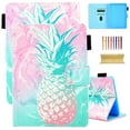thumbnail image 1 of Kindle Paperwhite 11th Gen Case 2021, Dteck Cute Pattern Flip Case with Credit Card Slots & Pencil Loop, Shockproof Cover for All-New Kindle Paperwhite 11th Generation 6.8 inch,Pink Pineapple, 1 of 5