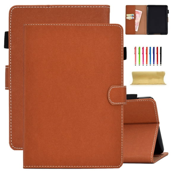 Kindle Paperwhite 11th Gen Case, Dteck Flip Case for Paperwhite 6.8?? 2021 Edition, For Kindle Paperwhite 2021,Brown