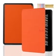 thumbnail image 1 of for Kindle Paperwhite 12th Gen 2024 / Paperwhite Signature Edition 12th Gen 2024 / Colorsoft Signature Edition 1st Gen 2024, Thin and Light Foldable Protective Cover Magnetic Closure - Orange, 1 of 7