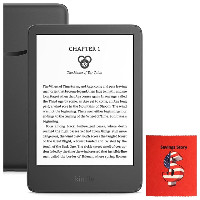 Kindle_Paperwhite 16GB EReader 2022 Release with 6.8" Display