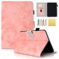 thumbnail image 1 of Kindle Paperwhite 2018 Case, Allytech Premium PU Leather Smart Folio Stand Wallet Case Cover with Auto Wake/Sleep Fits All-New Amazon Kindle Paperwhite 10th Generation E-Reader, Pink, 1 of 8