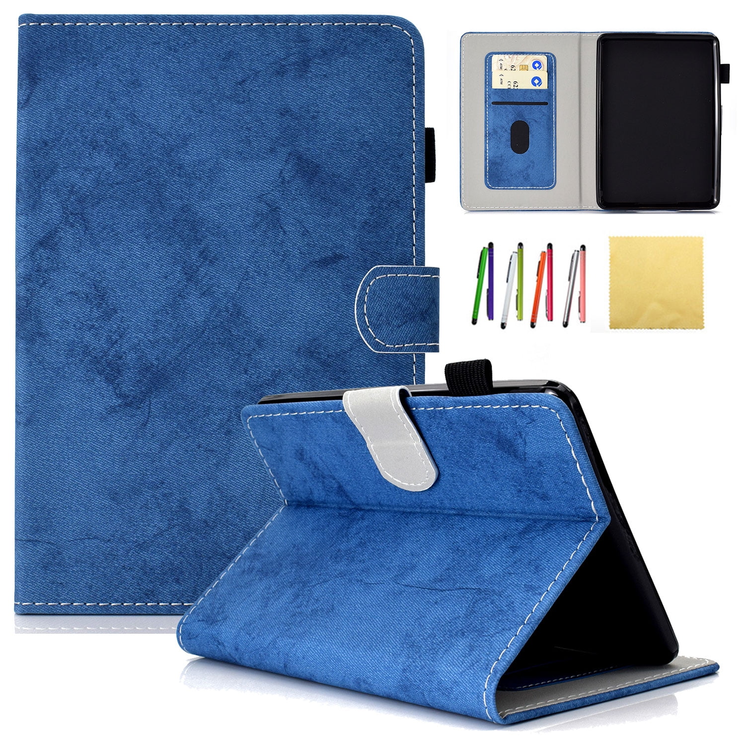 Kindle Paperwhite 2018 Case, Allytech Premium PU Leather Smart
