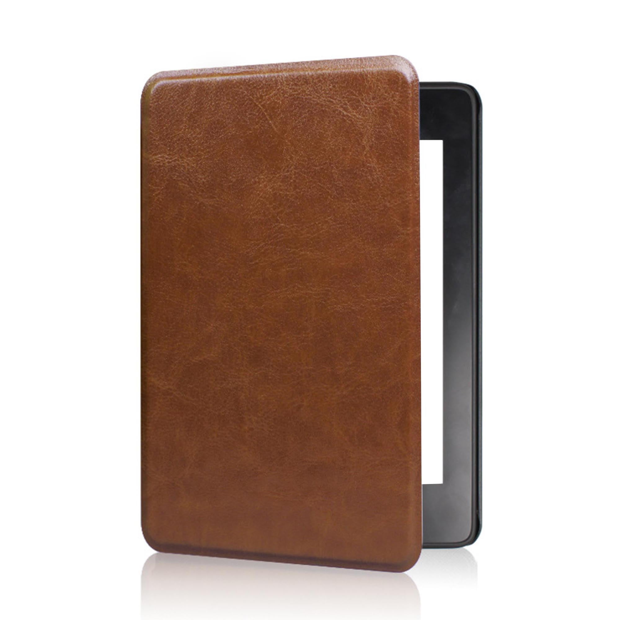 For Kindle Paperwhite 2021 Case Durable Pu Leather Cover - Temu