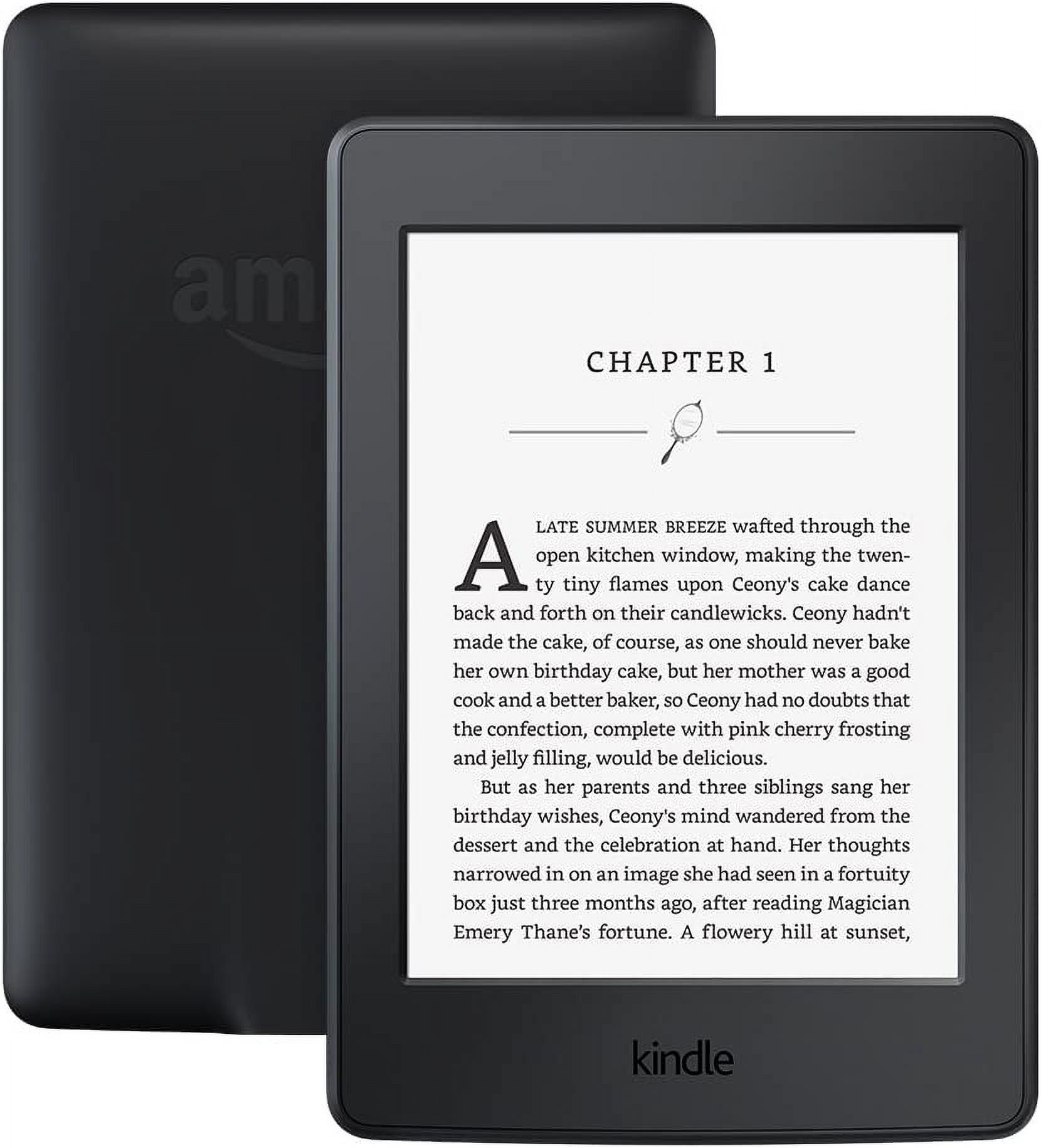 Kindle_Paperwhite Ereader (Previous generation 2015 release) Black