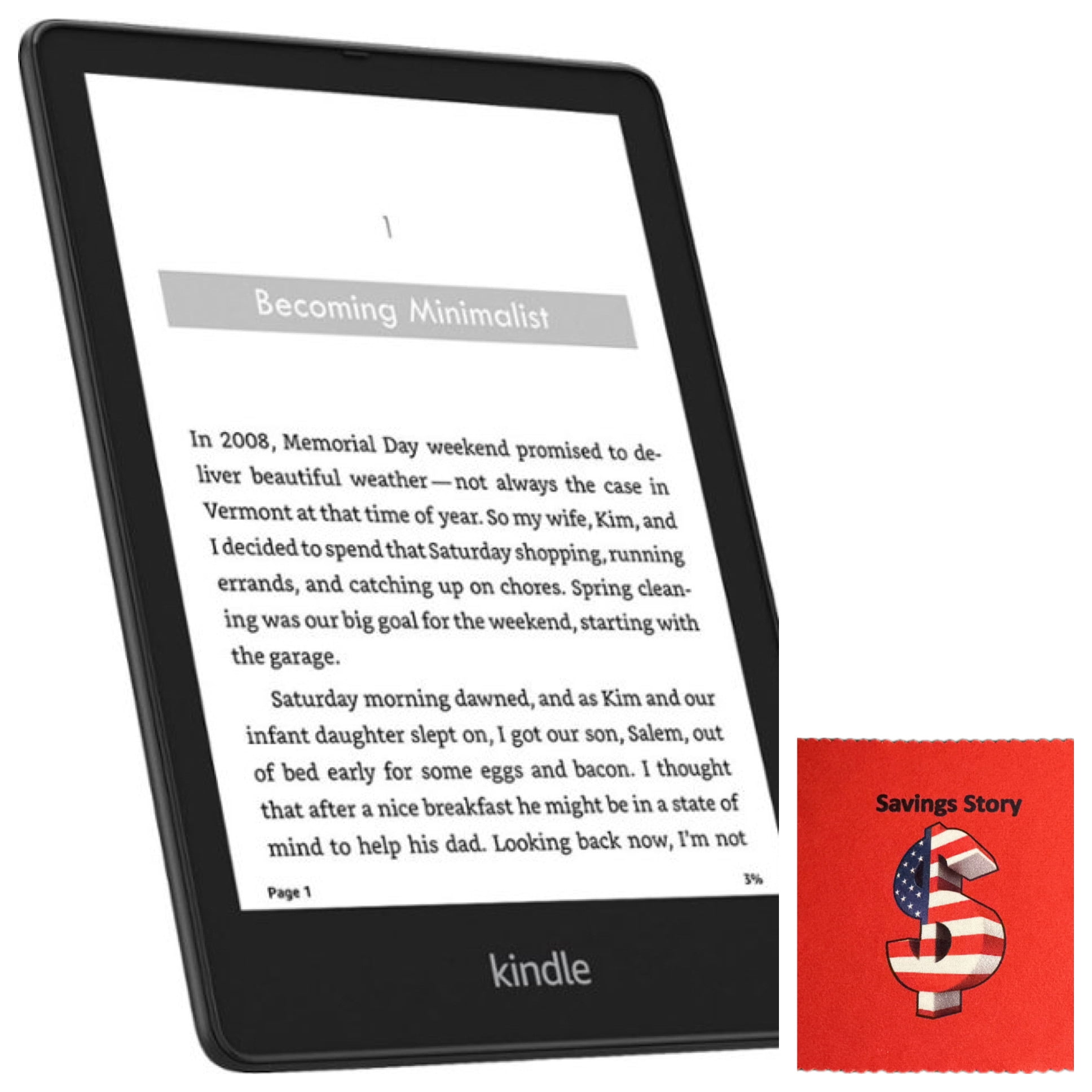 Kindle_Paperwhite Signature Edition (32GB) 6.8” Display, Wireless