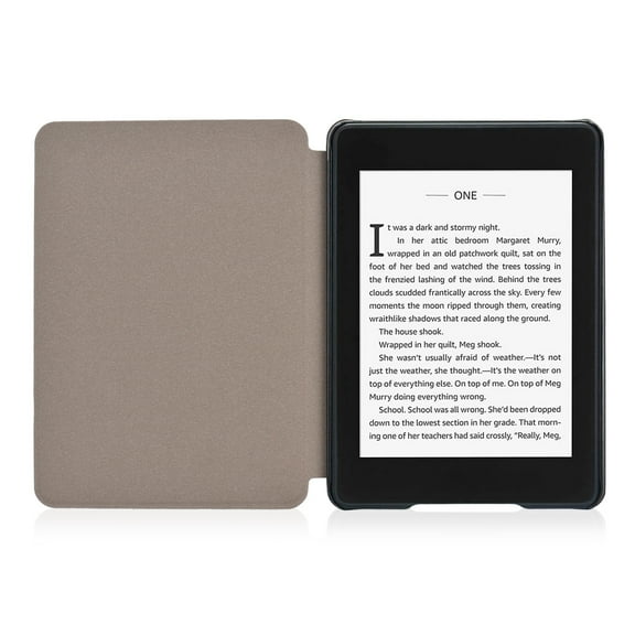 Kindle658 E-book Leather Case For  65810th Generation, 2019 Release - Lightweight Premium PU Leather Protective Cover With Auto Sleep/Wake