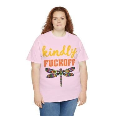 Kindly F Off Unisex Heavy Cotton Tee