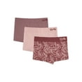 thumbnail image 1 of Kindly Women's Seamless Boyshort Panties, 3 pack, 1 of 8