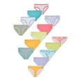 thumbnail image 1 of Kindly Yours Girl’s Cotton Hipster Underwear, 14-Pack, Sizes S-XL, 1 of 5
