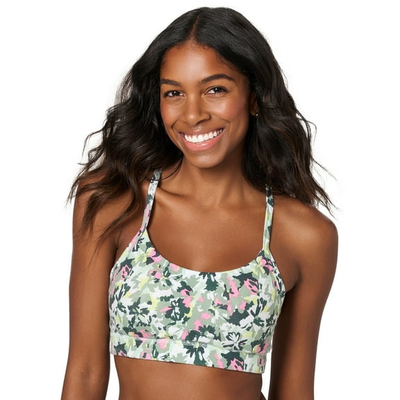 Kindly Yours Natural Comfort Cotton Wire-Free Pullover Racerback Scoop Bralette, Sizes S-XXXL