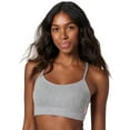 thumbnail image 1 of Kindly Yours Natural Comfort Cotton Wire-Free Pullover Racerback Scoop Bralette, Sizes S-XXXL, 1 of 8