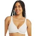 thumbnail image 1 of Kindly Yours So Comfy Micro Wire-Free Plunge Bra, Sizes S-XXXL, 1 of 7