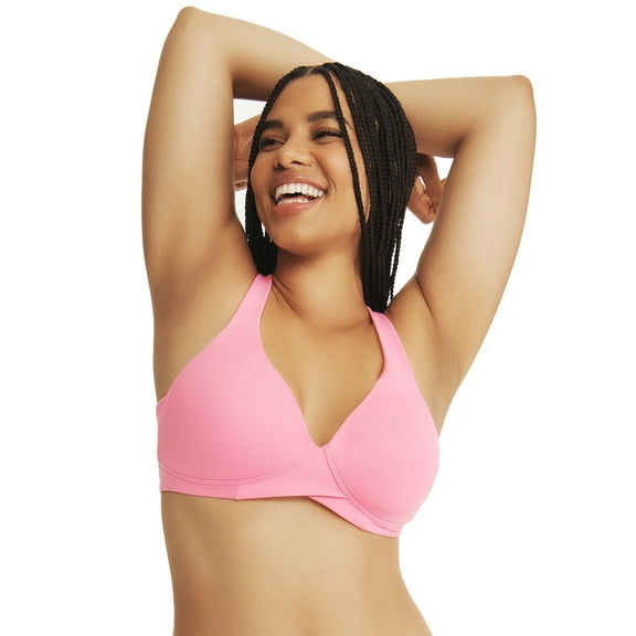 Kindly Yours So Comfy Micro Wire-Free Plunge Bra, Sizes S-XXXL