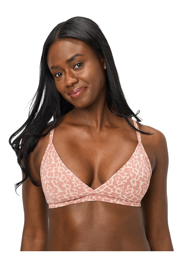 So Comfy Micro Wire-Free Triangle Bra, Sizes S-XXXL