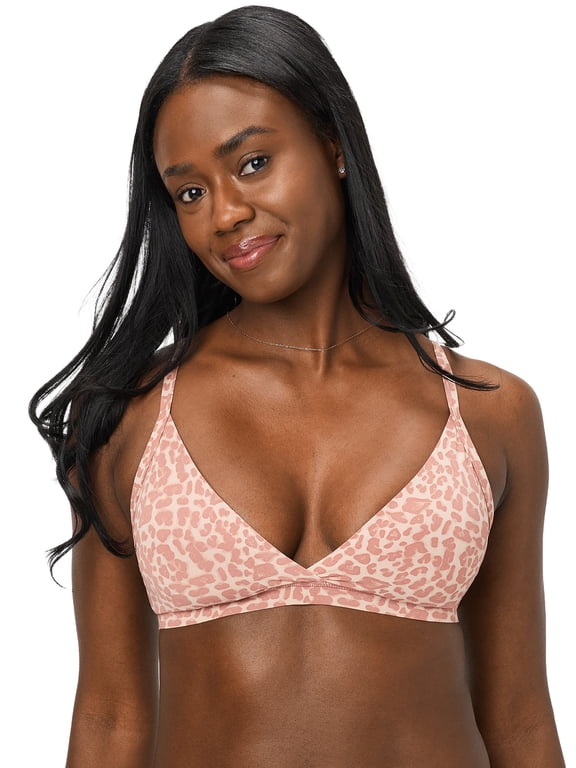 So Comfy Micro Wire-Free Triangle Bra, Sizes S-XXXL