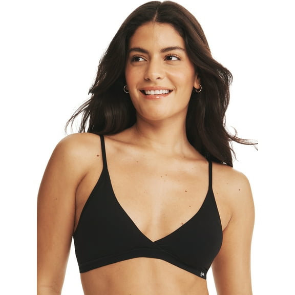 Kindly Yours So Comfy Micro Wire-Free Triangle Bra, Sizes S-XXXL