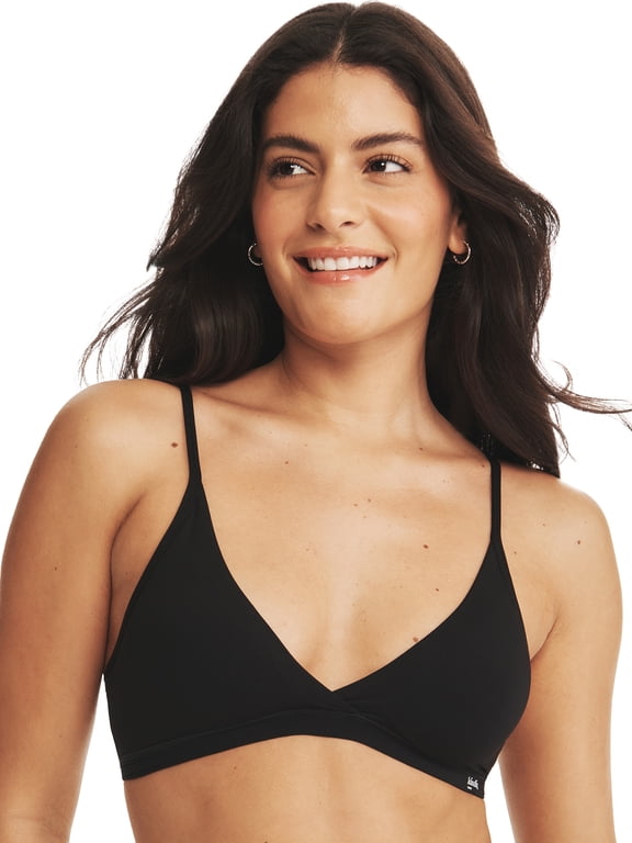 So Comfy Micro Wire-Free Triangle Bra, Sizes S-XXXL