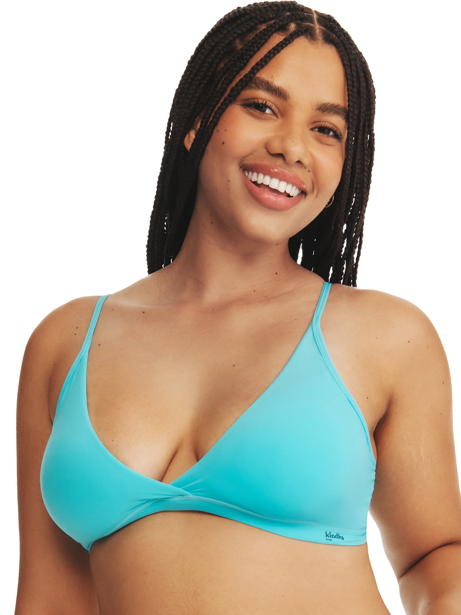 Kindly Yours So Comfy Micro Wire-Free Triangle Bra, Sizes S-XXXL