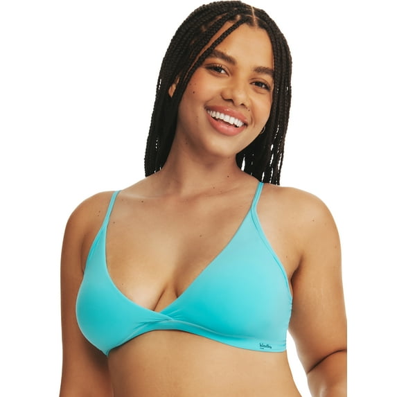 Kindly Yours So Comfy Micro Wire-Free Triangle Bra, Sizes S-XXXL