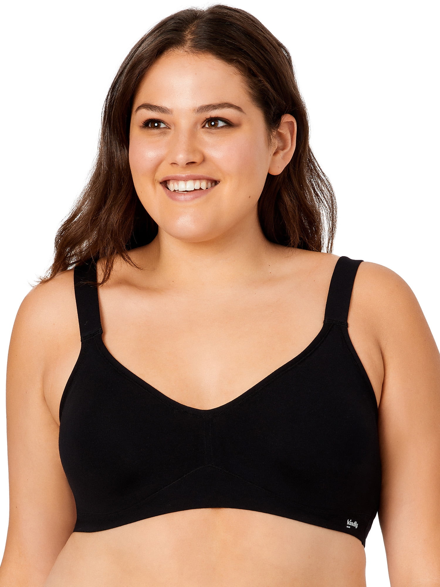Women Seamless Wireless All Day Comfort T-Shirt Bra Pullover Bra - Pack of  3, Shop Today. Get it Tomorrow!