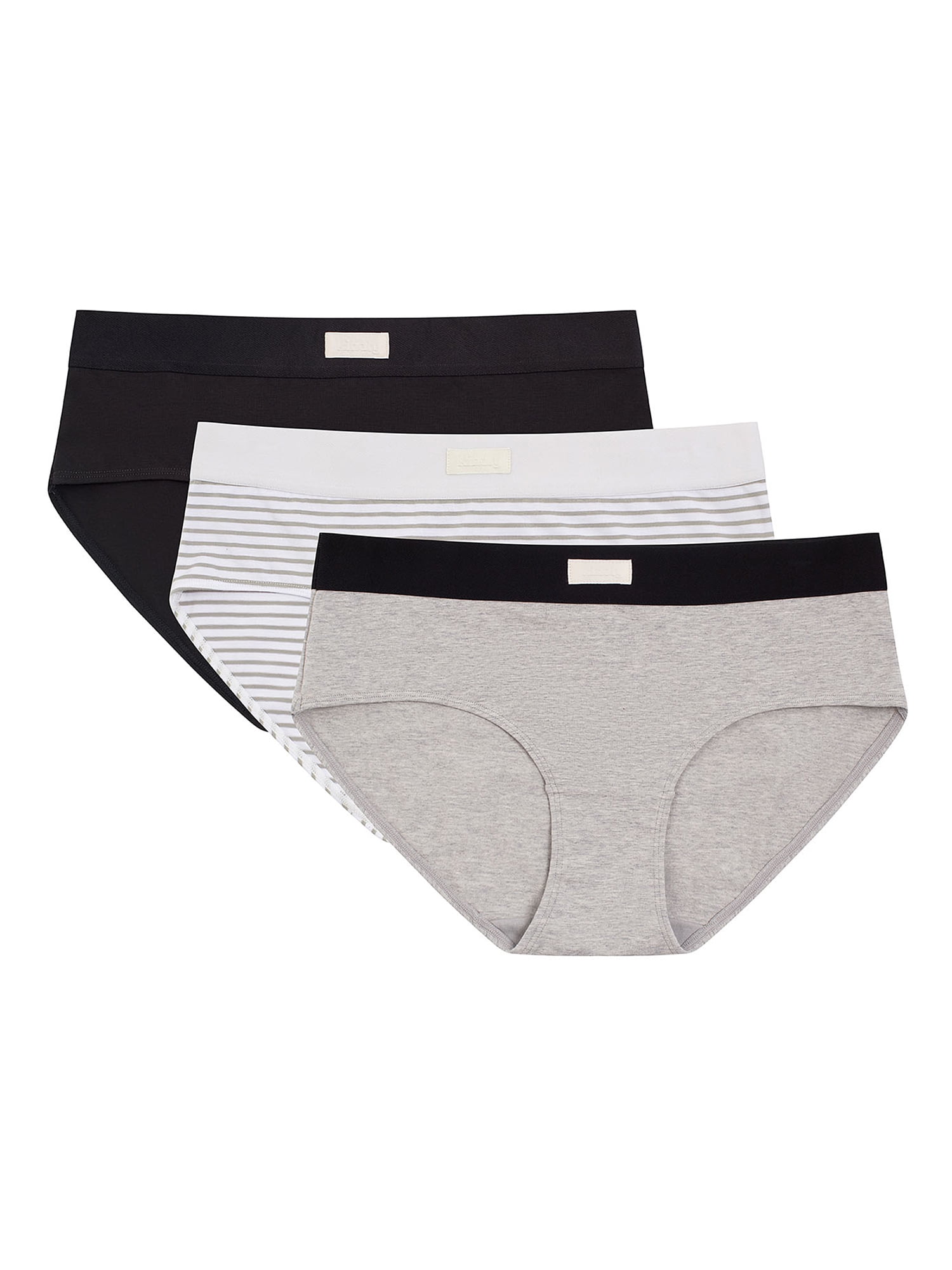 Organic Cotton Everyday Breathable Hipster Undies- Set of 3 at Rs 1405.00, Women  Underwear