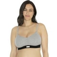 thumbnail image 1 of Kindly Yours Women's Cotton Spandex Maternity Nursing Wire-Free Bralette, Sizes S to XXXL, 1 of 7