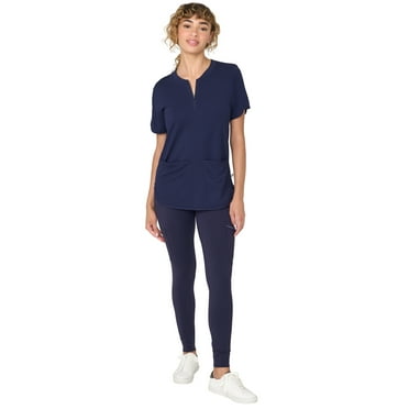Kindly Yours Women’s High-Waisted Active Scrub Leggings, Sizes XS-XXL
