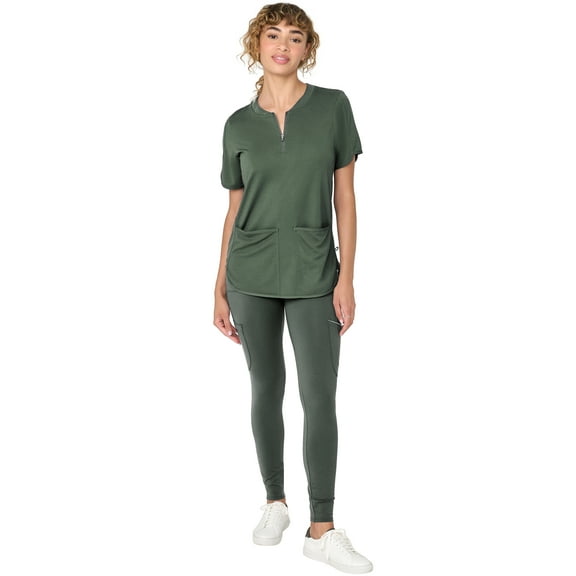 Kindly Yours Women’s High-Waisted Active Scrub Leggings, Sizes XS-XXL