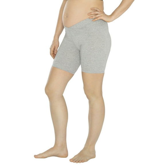 Kindly Yours Women's Maternity Bike Shorts, Sizes S to XXXL