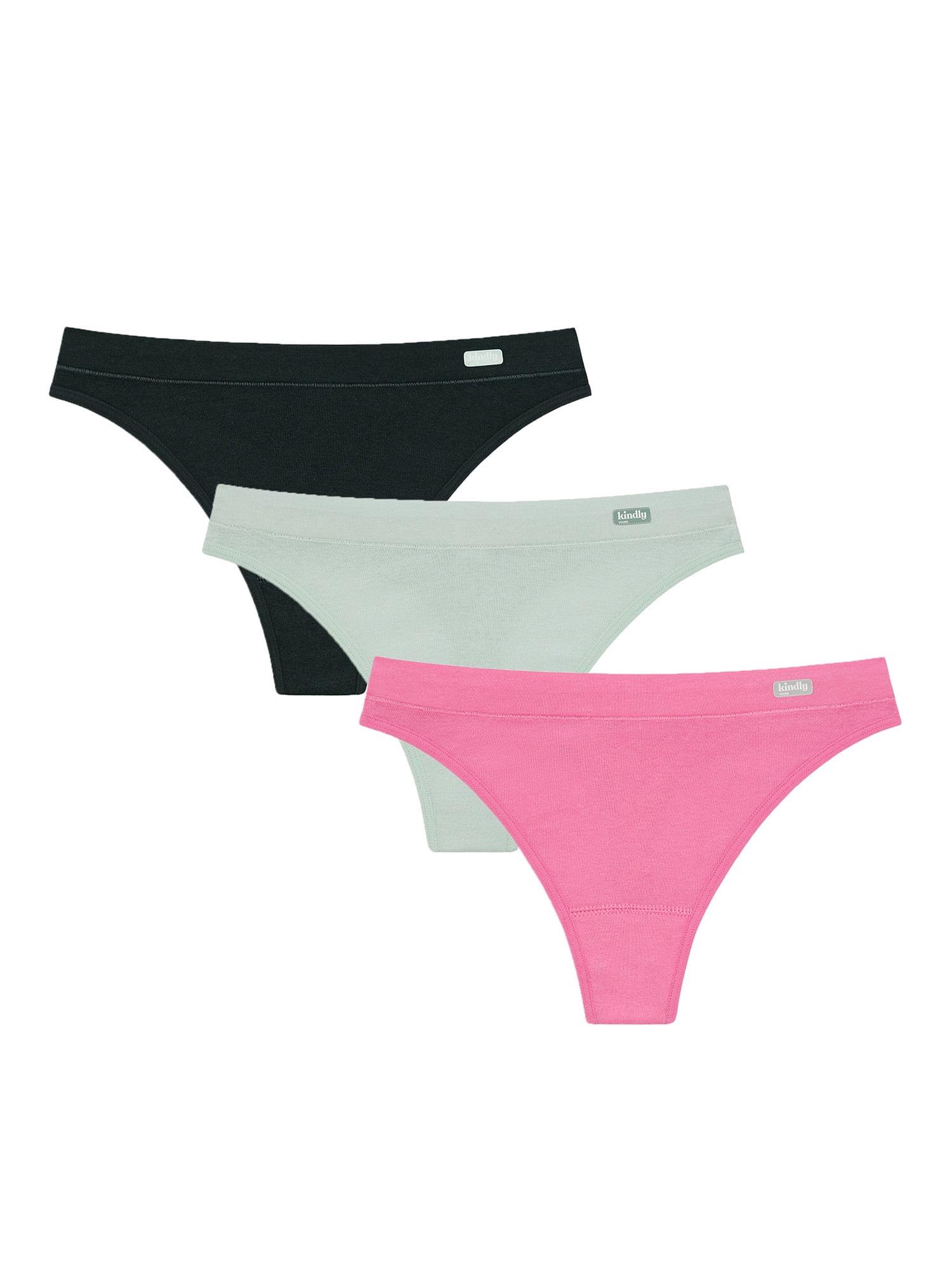 [SALTY FLOWER]★RIBBON PANTIES Joyspun Women's Stretch Lace Hipster Panties, 6-Pack, Sizes