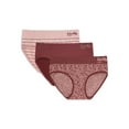 thumbnail image 1 of Kindly Yours Women's Seamless Hipster Underwear 3-Pack, Sizes XS to XXXL, 1 of 7