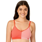 Kindly Yours Women's Seamless Pullover V-Neck Bralette, Sizes S-XXXL