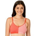 thumbnail image 1 of Kindly Yours Women's Seamless Pullover V-Neck Bralette, Sizes S-XXXL, 1 of 6