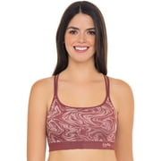 Kindly Yours Women's Seamless X-Back Bralette , Sizes S to XXXL