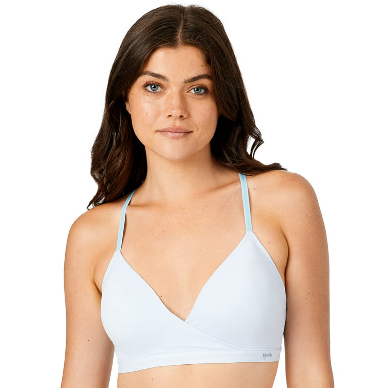 Kindly Yours Women's So Comfy Lightly Lined Micro Wire-Free Bra, Sizes S to  3XL