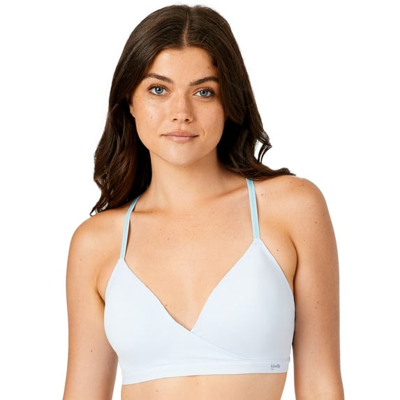 Kindly Yours Women's So Comfy Lightly Lined Micro Wire-Free Bra, Sizes S-XXXL
