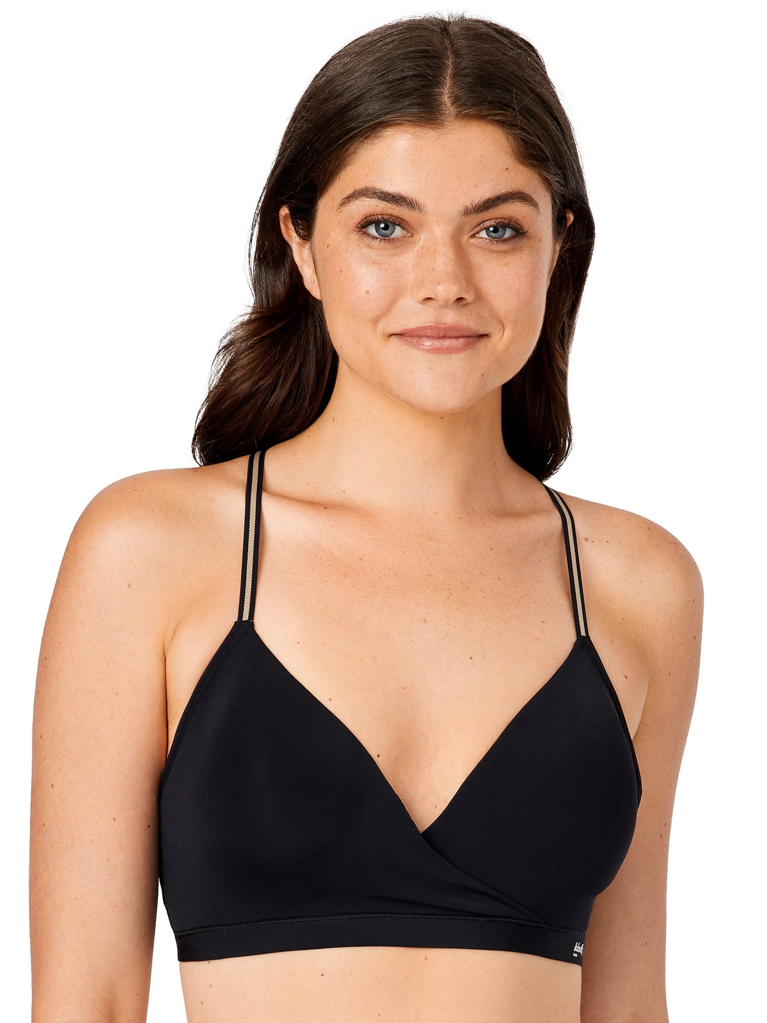 Kindly Yours Women's So Comfy Lightly Lined Micro Wire-Free Bra, Sizes S to  3XL 