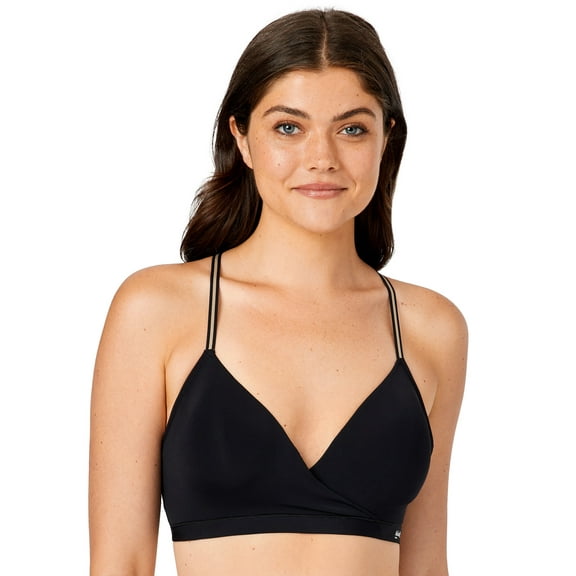 Kindly Yours Women's So Comfy Lightly Lined Micro Wire-Free Bra, Sizes S-XXXL