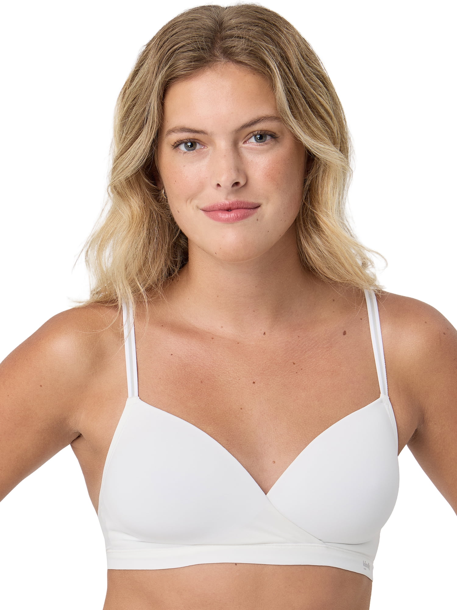 Kindly Yours Women's So Comfy Lightly Lined Micro Wire-Free Bra
