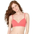 thumbnail image 1 of Kindly Yours Women's So Comfy Lightly Lined Micro Wire-Free Bra, Sizes S-3XL, 1 of 8