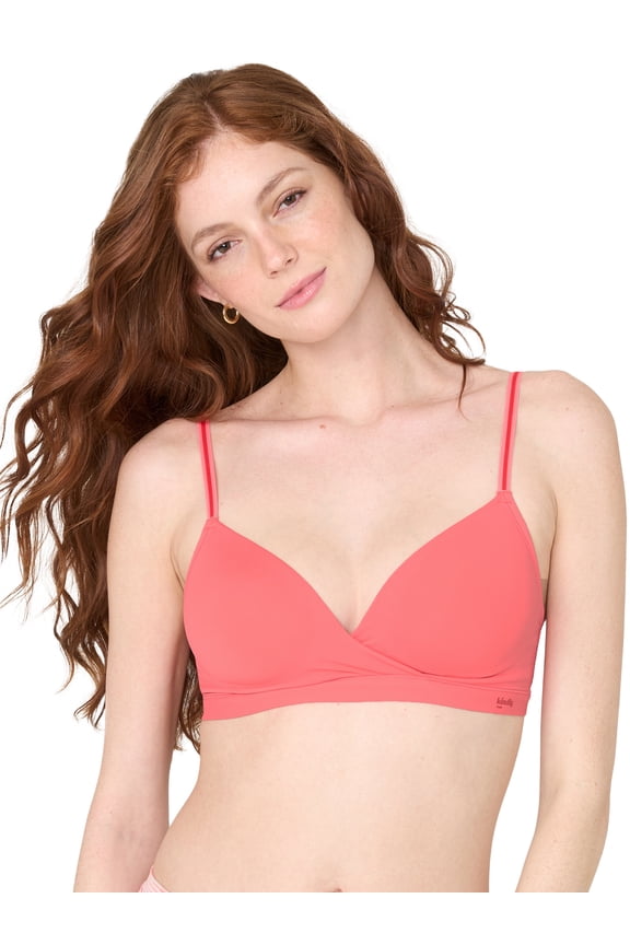 Women's So Comfy Lightly Lined Micro Wire-Free Bra, Sizes S-3XL