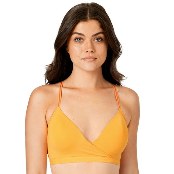 Kindly Yours Women's So Comfy Lightly Lined Micro Wire-Free Bra, Sizes S-3XL