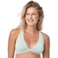 thumbnail image 1 of Kindly Yours Women’s So Comfy Micro Wire Free Push Up Plunge Bra, Sizes S-XXXL, 1 of 10