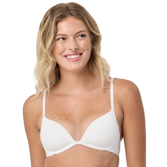 Kindly Yours Women’s So Comfy Wire-Free Plunge Push Up Bra, Sizes S-XXXL