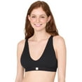 thumbnail image 1 of Kindly Yours Women’s So Comfy Wire-Free Rib Lounge Bra, Sizes S-XXXL, 1 of 9