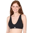 thumbnail image 1 of Kindly Yours Women’s So Comfy Wire-Free Rib Lounge Bra, Sizes S-XXXL, 1 of 8