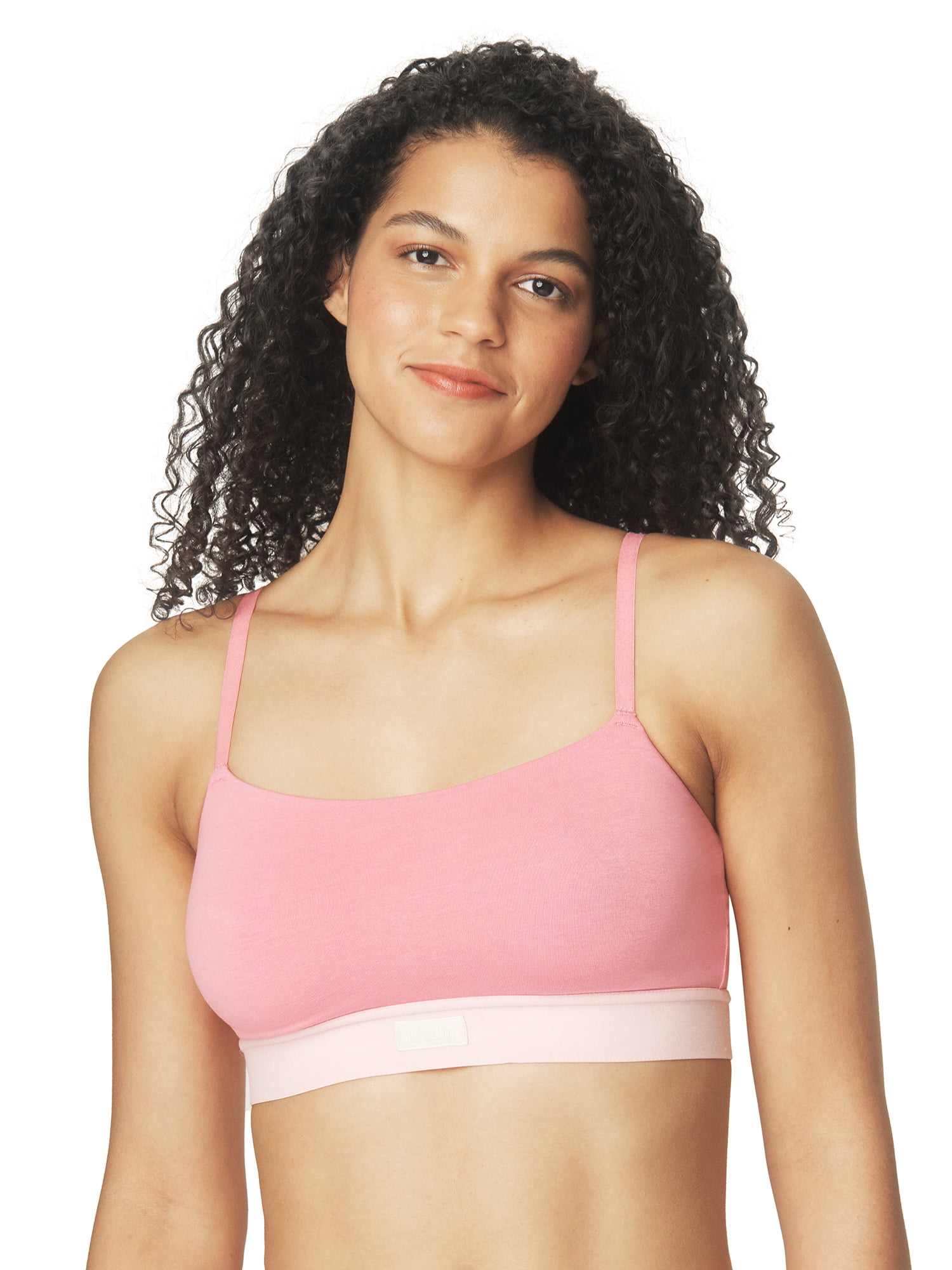 SOOK: Shopping Discovery: Find & Buy Direct: COTTON RIB SCOOP BRALETTE