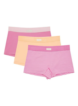 Tucking Boy Shorts - Hyper Pink