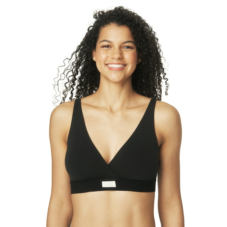 Kindly Yours Women's Sustainable Cotton V neck Bralette