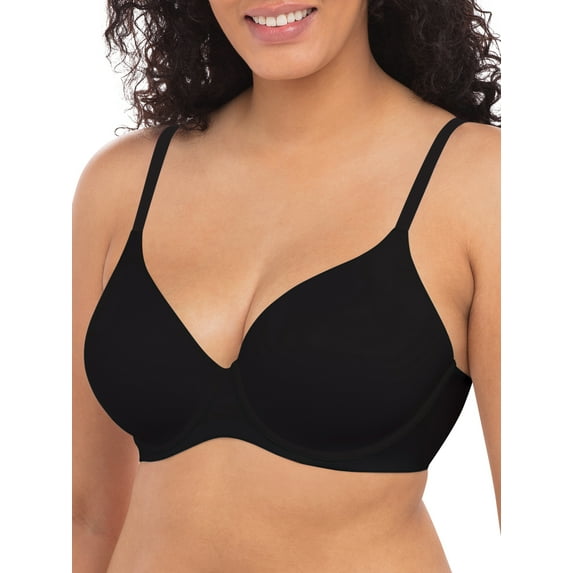 Kindly Yours Women’s Sustainable Tailored Full Coverage T-Shirt Bra, Sizes 34A-40DD